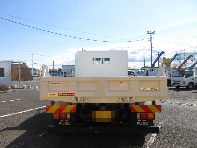 三菱ふそう ファイター 中型 土砂ダンプ 2KG-FK72F(88753) 7枚目