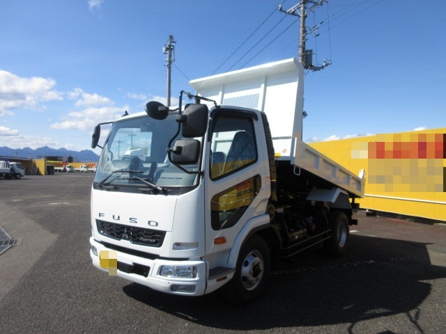 三菱ふそう ファイター 中型 土砂ダンプ 2KG-FK72F(88753) 8枚目