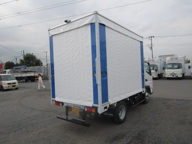 三菱ふそう キャンター 小型 アルミバン 2RG-FBA20(88747) 4枚目