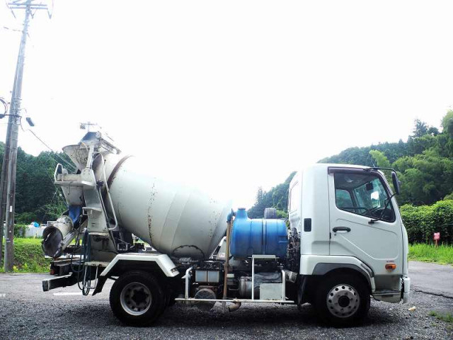 三菱ふそう ファイター 中型 ミキサー車 TKG-FK71F(90629) 6枚目