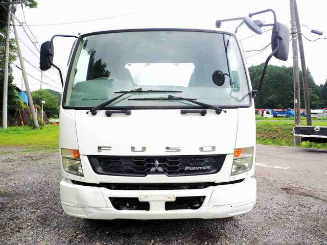 三菱ふそう ファイター 中型 ミキサー車 TKG-FK71F(90629) 8枚目