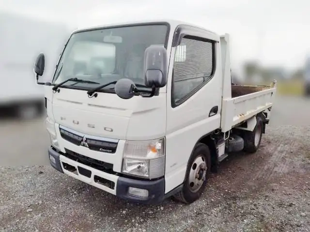 三菱ふそう キャンター 小型 土砂ダンプ 2PG-FBA60(90673) 1枚目