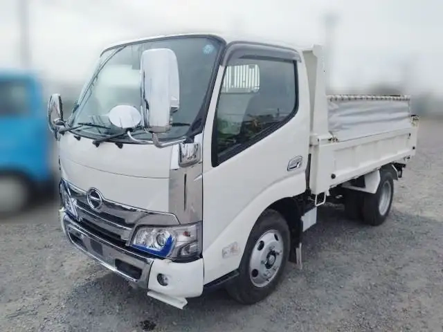 Hino dutro Small Dump trucks 2RG-XZU600T(90674) 1枚目