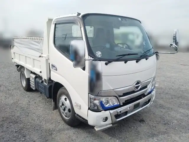 Hino dutro Small Dump trucks 2RG-XZU600T(90674) 2枚目