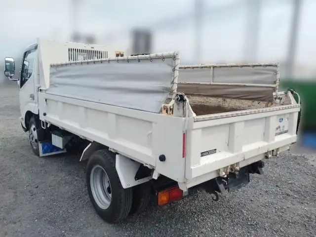 Hino dutro Small Dump trucks 2RG-XZU600T(90674) 4枚目