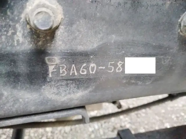 三菱ふそう キャンター 小型 土砂ダンプ 2PG-FBA60(90673) 50枚目