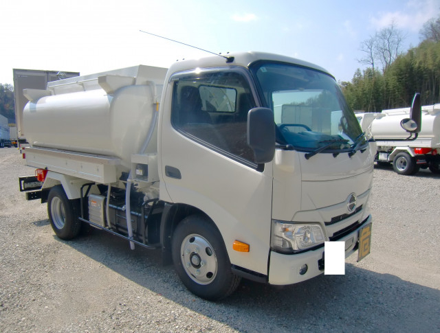 日野 デュトロ 小型 タンクローリー 2KG-XZU600E(90676) 3枚目
