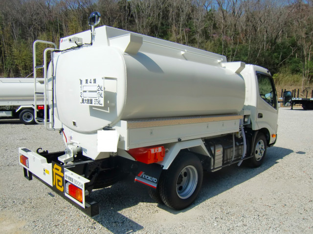 日野 デュトロ 小型 タンクローリー 2KG-XZU600E(90676) 4枚目
