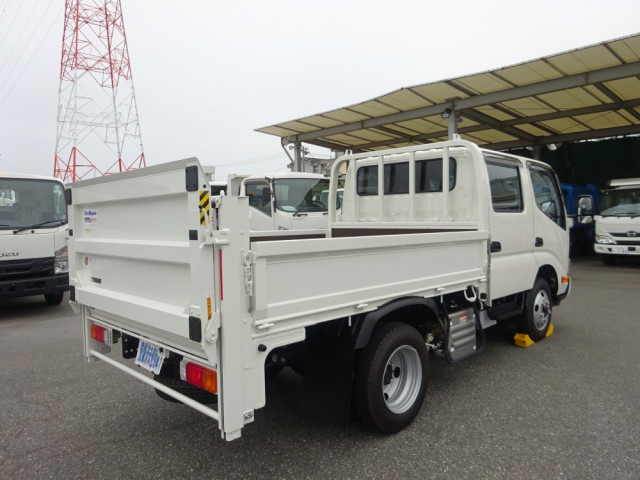 日野 デュトロ 小型 Wキャブ 2DG-XZU685M(90677) 2枚目