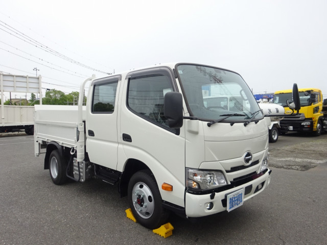 日野 デュトロ 小型 Wキャブ 2DG-XZU685M(90677) 6枚目