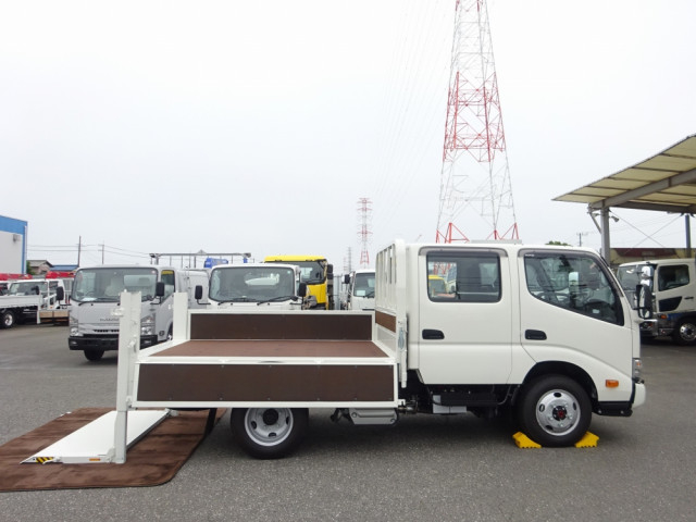 日野 デュトロ 小型 Wキャブ 2DG-XZU685M(90677) 7枚目