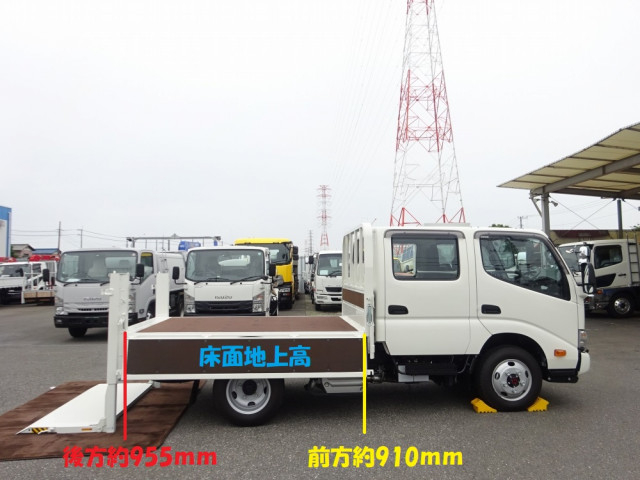 日野 デュトロ 小型 Wキャブ 2DG-XZU685M(90677) 21枚目