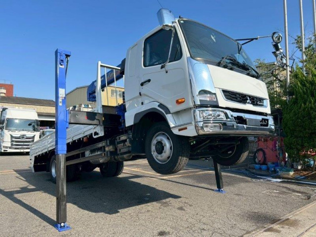 Mitsubishi Fuso fighter 6studs large - 2KG-FK62FZ(90678) 6枚目