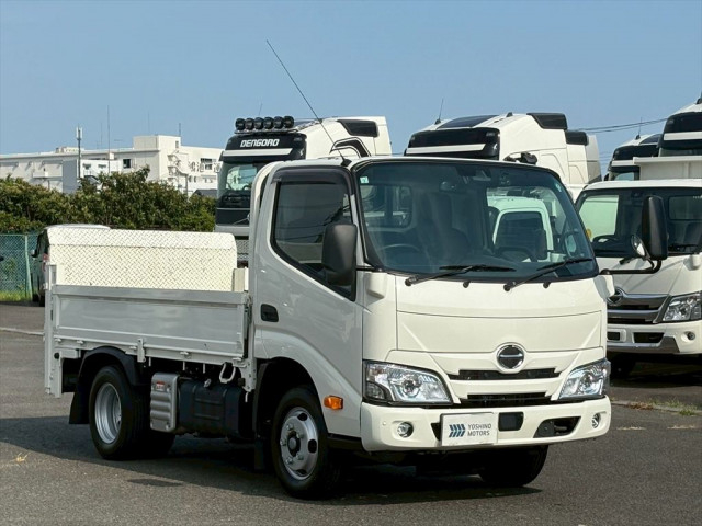 日野 デュトロ 小型 平ボディ 2KG-XZU605M(90679) 2枚目
