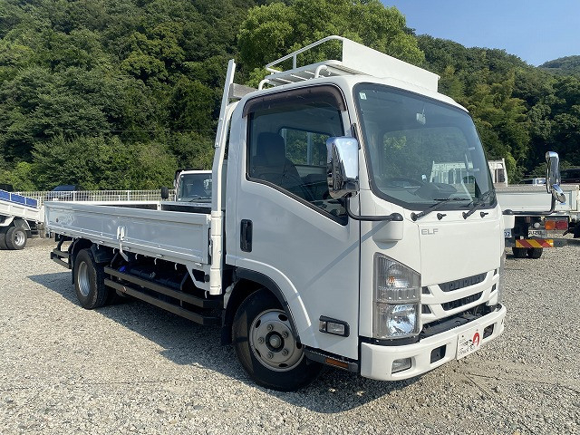 いすゞ エルフ 小型 平ボディ 2RG-NMR88AR(90682) 3枚目