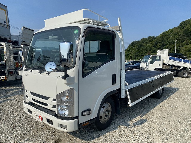 いすゞ エルフ 小型 平ボディ 2RG-NMR88AR(90682) 9枚目