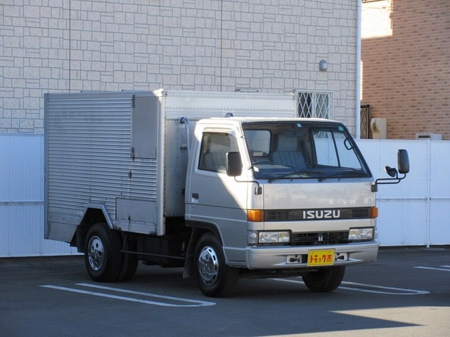 Isuzu elf Small Packer compress trucks U-NKR58E2N(1923) 4枚目