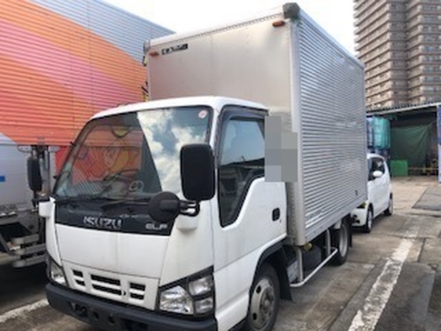 いすゞ エルフ 小型 バン PB-NKR81AN(2912) 3枚目