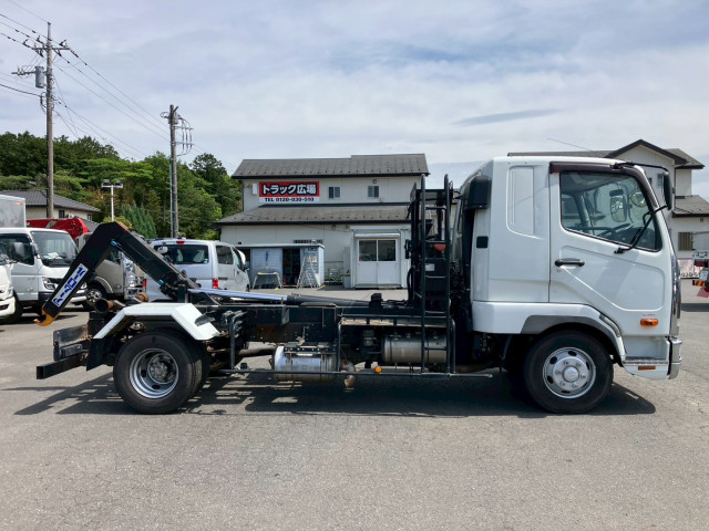 三菱ふそう ファイター 中型 コンテナ専用車 2KG-FK61F(105451) 8枚目