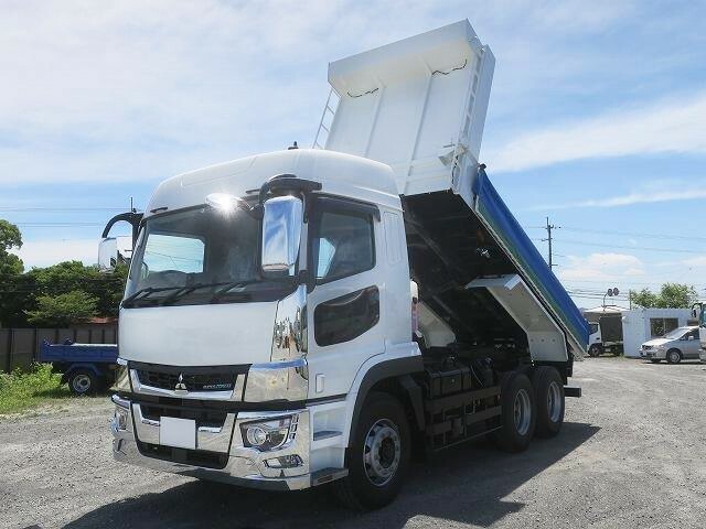 三菱ふそう スーパーグレート 大型 土砂ダンプ 2KG-FV70HX(35631) 5枚目