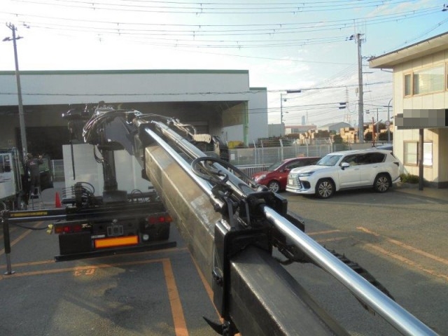 日野 レンジャー 増トン クレーン付き BDG-GK8JLWA(79456) 8枚目