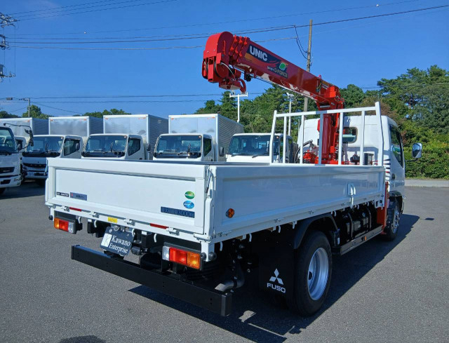 三菱ふそう キャンター 小型 平ボディ（クレーン付） 2RG-FEA80(111849) 9枚目