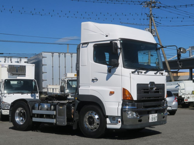 Hino profia Large Tractor head(single) QPG-SH1EDDG(90694) 2枚目