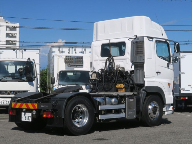 Hino profia Large Tractor head(single) QPG-SH1EDDG(90694) 3枚目