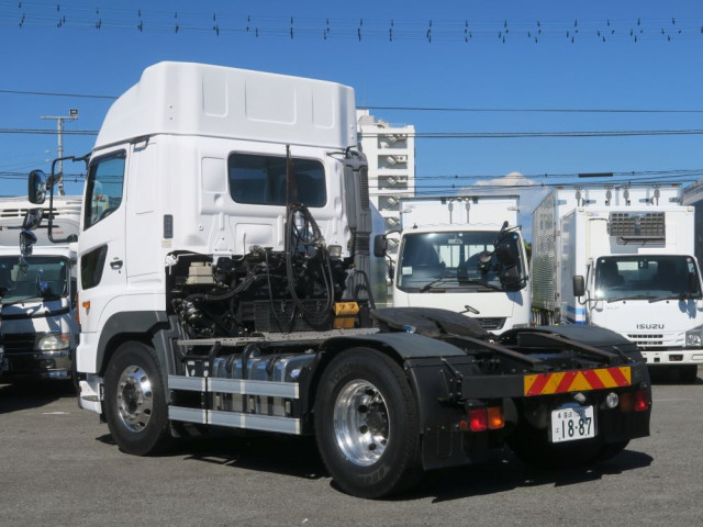 Hino profia Large Tractor head(single) QPG-SH1EDDG(90694) 4枚目