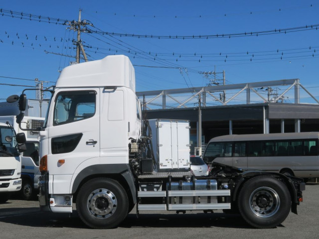 Hino profia Large Tractor head(single) QPG-SH1EDDG(90694) 5枚目