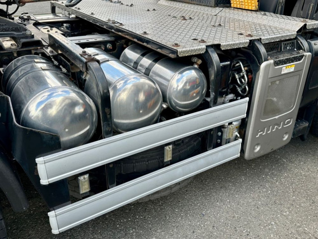 Hino profia Large Tractor head(single) QPG-SH1EDDG(90694) 8枚目