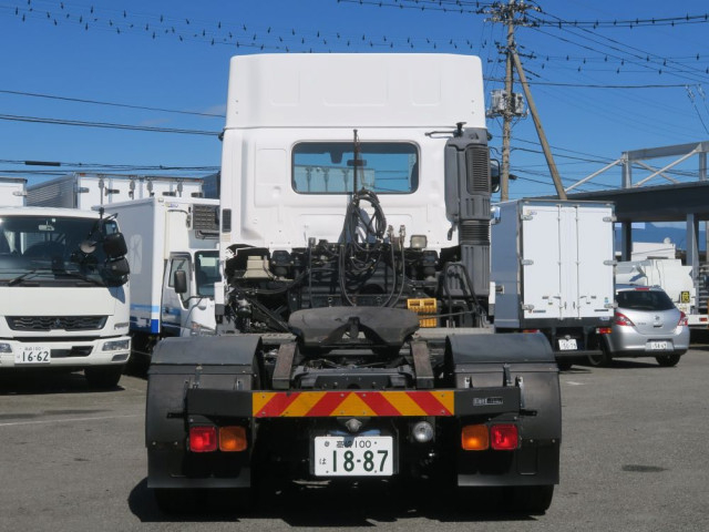 Hino profia Large Tractor head(single) QPG-SH1EDDG(90694) 9枚目