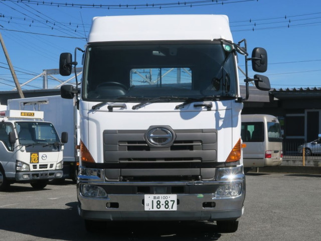 Hino profia Large Tractor head(single) QPG-SH1EDDG(90694) 15枚目