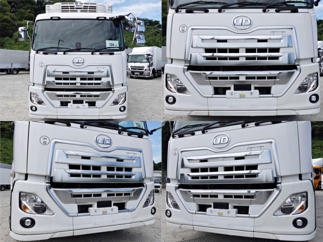 Nissan UD quon Large Freezer box_body 2PG-CD5CA(90718) 3枚目