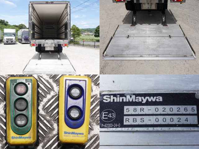 Nissan UD quon Large Freezer box_body 2PG-CD5CA(90718) 9枚目