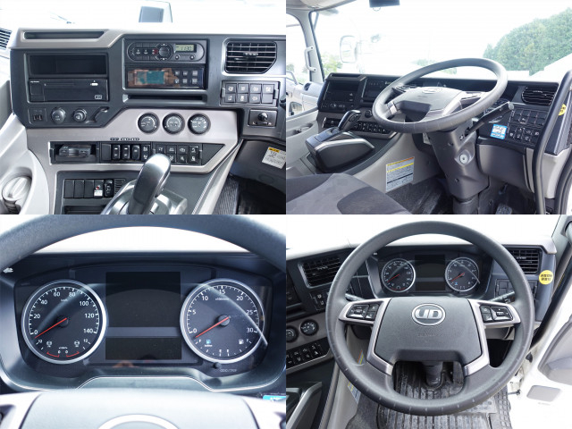 Nissan UD quon Large Freezer box_body 2PG-CD5CA(90718) 19枚目