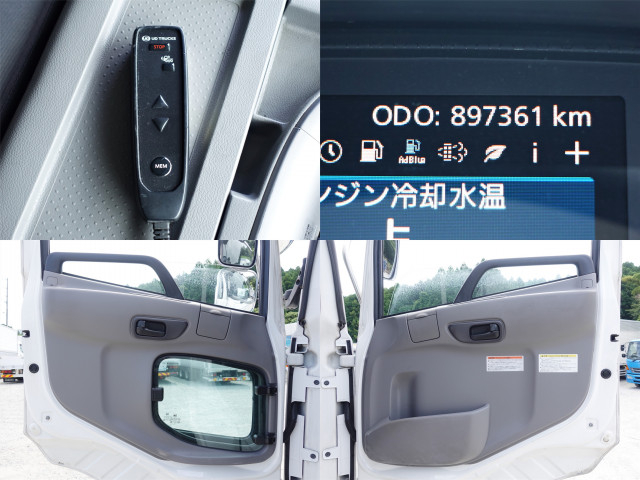 Nissan UD quon Large Freezer box_body 2PG-CD5CA(90718) 21枚目