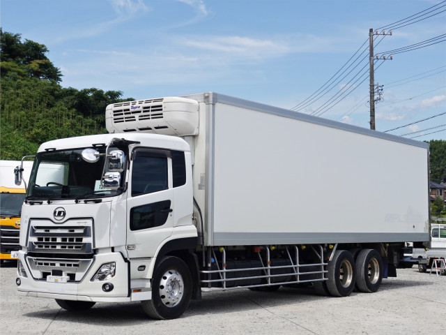 Nissan UD quon Large Freezer box_body 2PG-CD5CA(90718) 22枚目