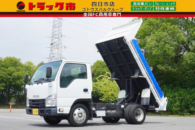 いすゞ エルフ 小型 土砂ダンプ TPG-NJR85AD(90720) 1枚目