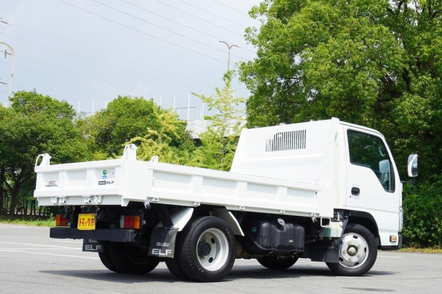 いすゞ エルフ 小型 土砂ダンプ TPG-NJR85AD(90720) 2枚目