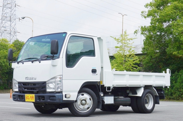 いすゞ エルフ 小型 土砂ダンプ TPG-NJR85AD(90720) 8枚目