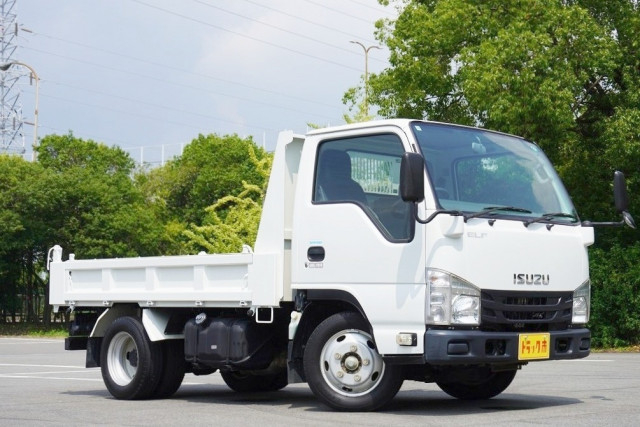いすゞ エルフ 小型 土砂ダンプ TPG-NJR85AD(90720) 10枚目