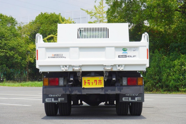 いすゞ エルフ 小型 土砂ダンプ TPG-NJR85AD(90720) 12枚目