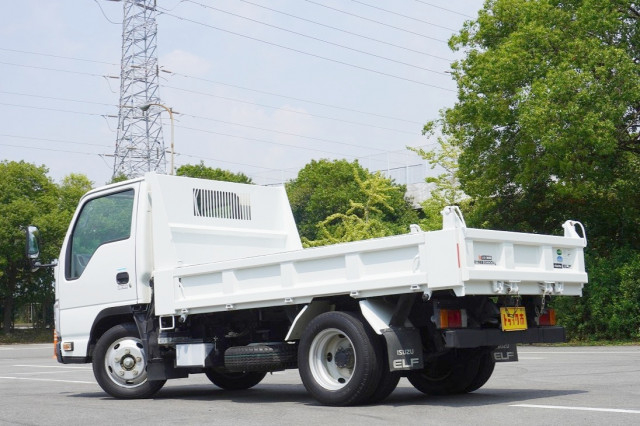 いすゞ エルフ 小型 土砂ダンプ TPG-NJR85AD(90720) 13枚目