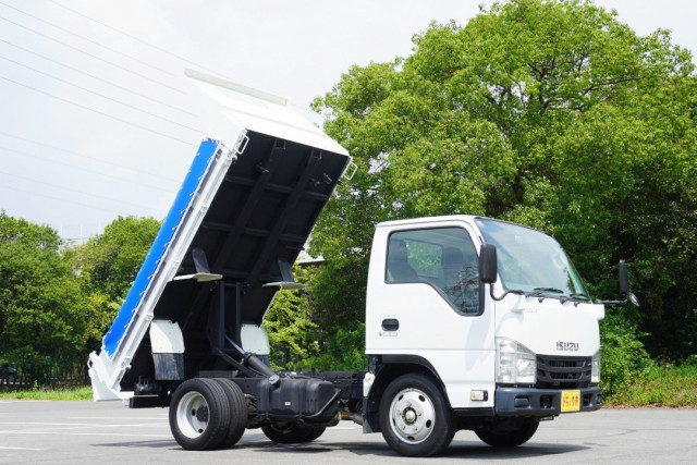 いすゞ エルフ 小型 土砂ダンプ TPG-NJR85AD(90720) 18枚目
