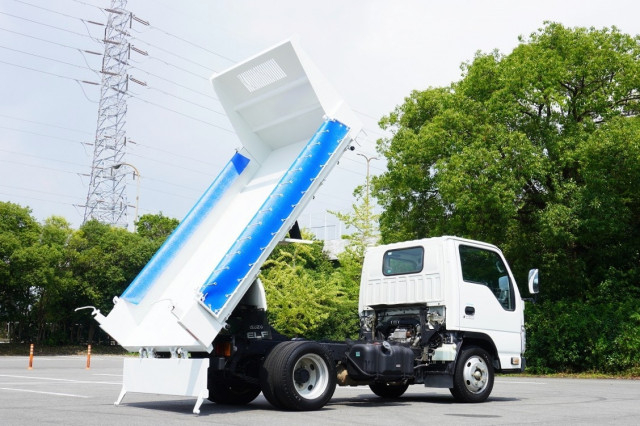 いすゞ エルフ 小型 土砂ダンプ TPG-NJR85AD(90720) 20枚目