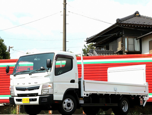 三菱ふそう キャンター 小型 平ボディ TPG-FEB50(90722) 1枚目