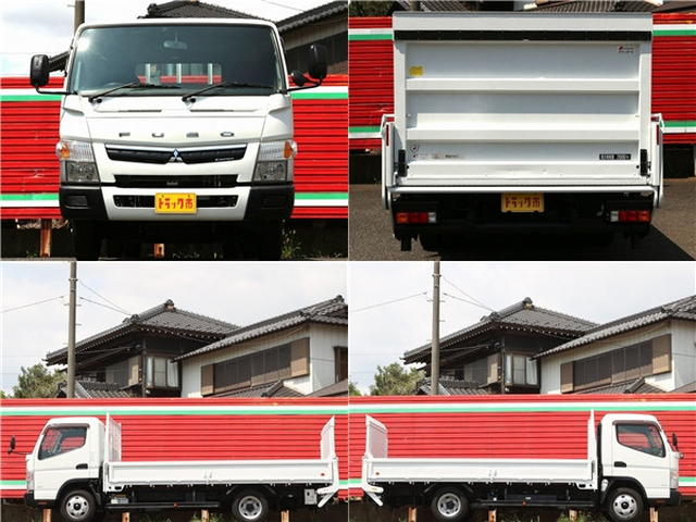 三菱ふそう キャンター 小型 平ボディ TPG-FEB50(90722) 19枚目