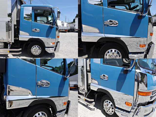Nissan UD condor Middle Aluminium Wing body TKG-MK38C(90725) 4枚目