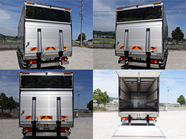 Nissan UD condor Middle Aluminium Wing body TKG-MK38C(90725) 6枚目